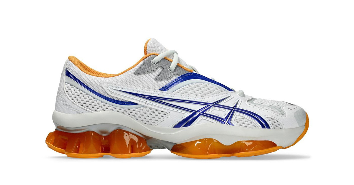 Die Rückkehr des ASICS GEL-QUANTUM ZIENTZIA von Kiko Kostadinov